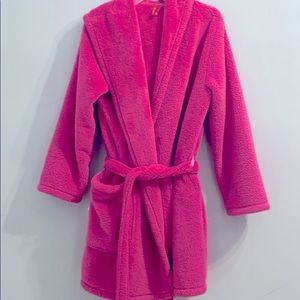 Fuzzy bathrobe